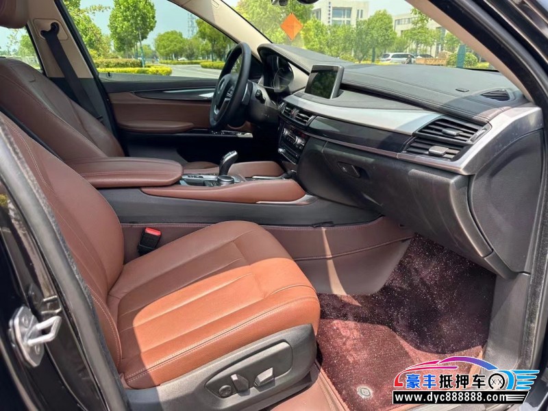 17年宝马X6轿车抵押车出售