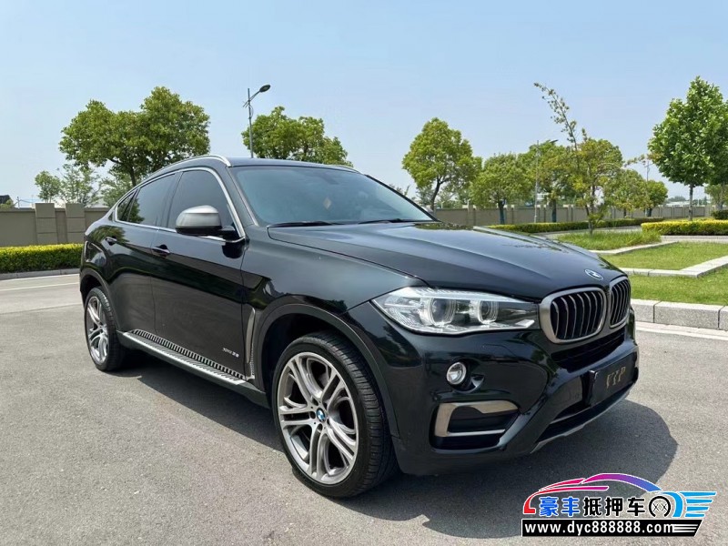 17年宝马X6轿车抵押车出售
