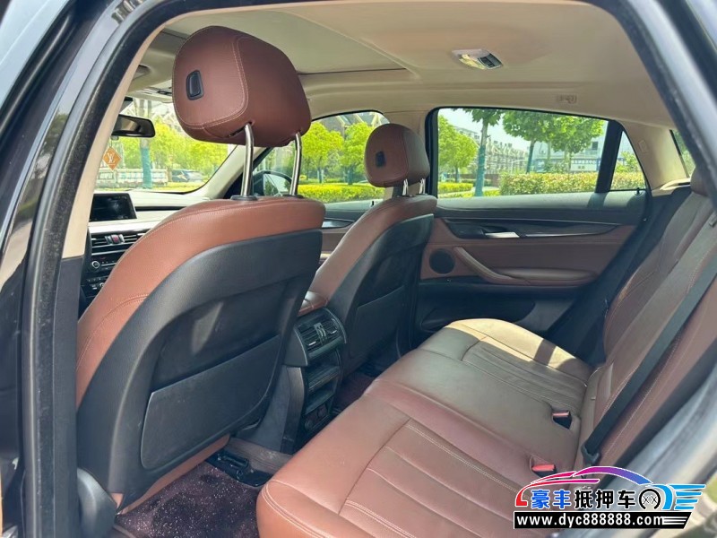 17年宝马X6轿车抵押车出售