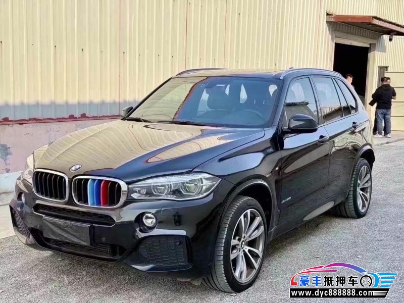 18年宝马X5SUV抵押车出售
