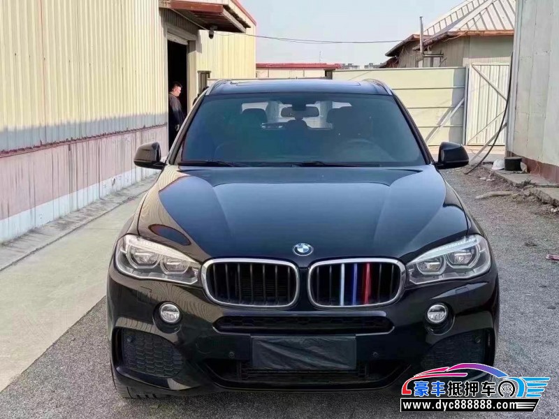 18年宝马X5SUV抵押车出售