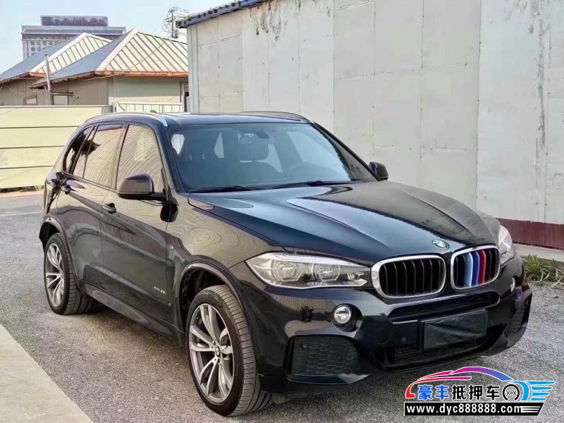 18年宝马X5SUV抵押车出售