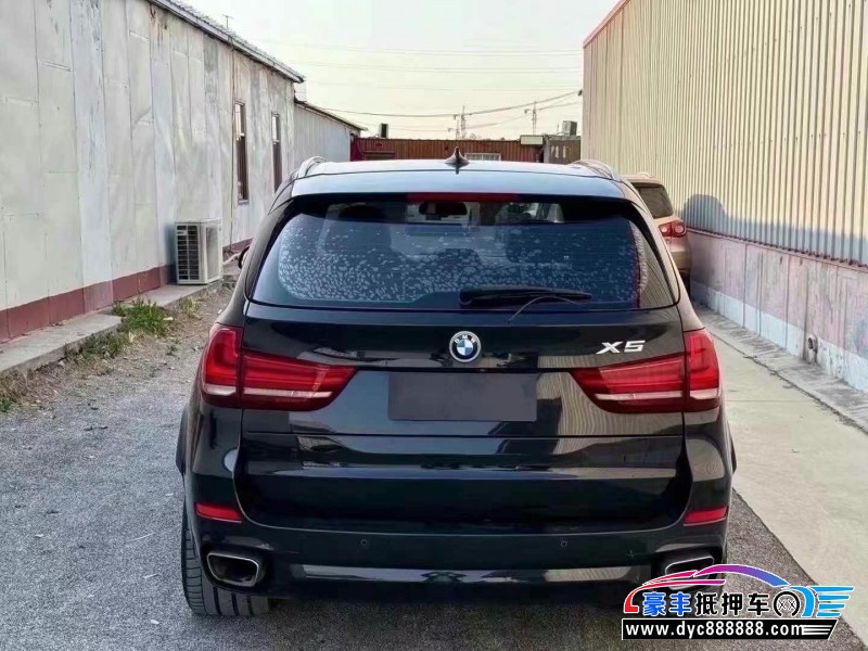 18年宝马X5SUV抵押车出售