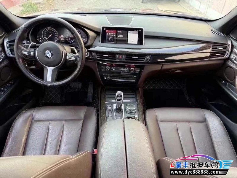 18年宝马X5SUV抵押车出售