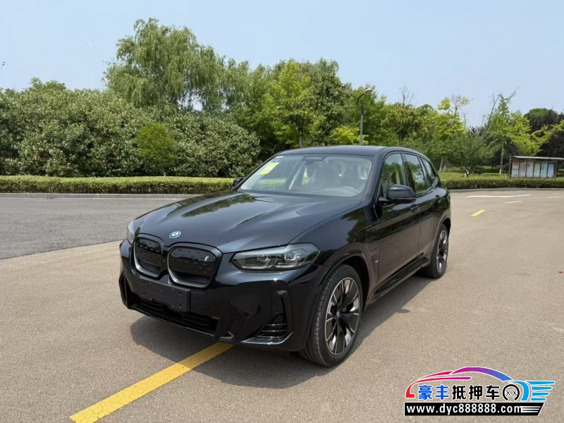 25年宝马ix3轿车抵押车出售