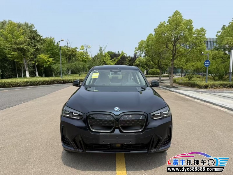 25年宝马ix3轿车抵押车出售