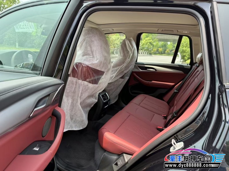 25年宝马ix3轿车抵押车出售