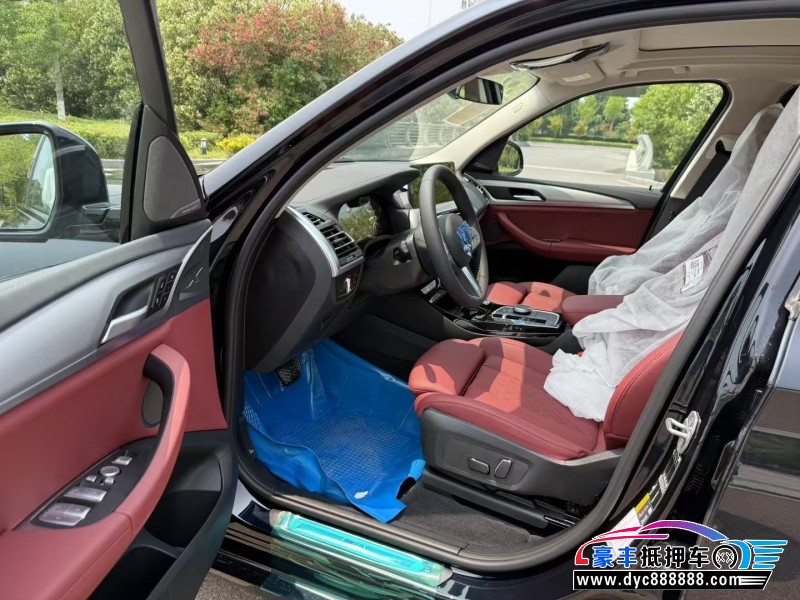 25年宝马ix3轿车抵押车出售