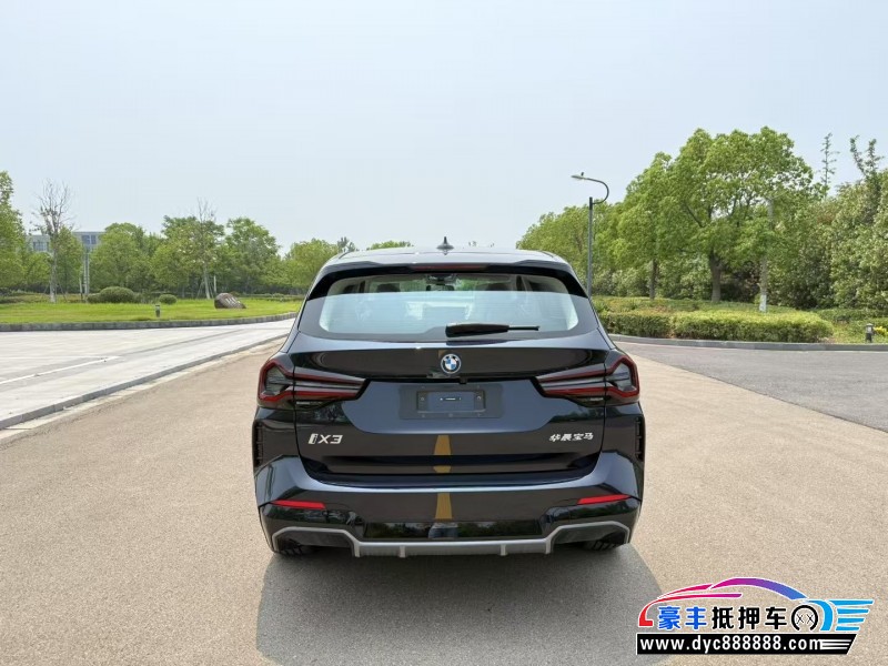 25年宝马ix3轿车抵押车出售