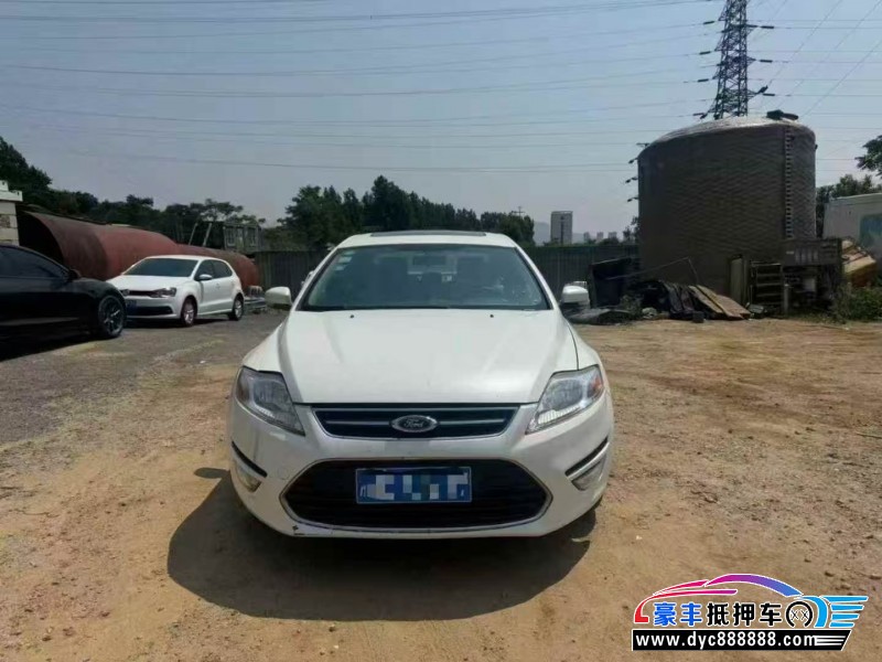 14年福特蒙迪欧轿车抵押车出售