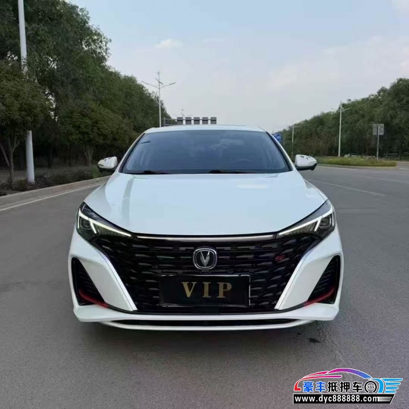 23年长安逸动轿车抵押车出售