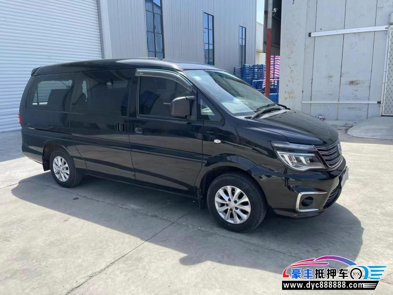 20年东风风行菱智轿车抵押车出售