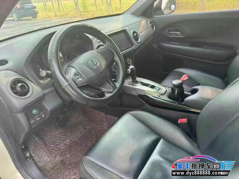 18年本田XRV轿车抵押车出售