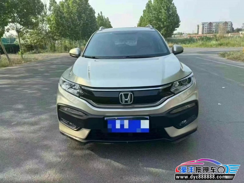 18年本田XRV轿车抵押车出售