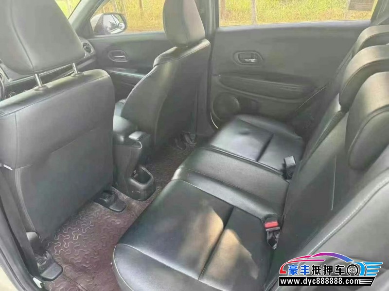 18年本田XRV轿车抵押车出售