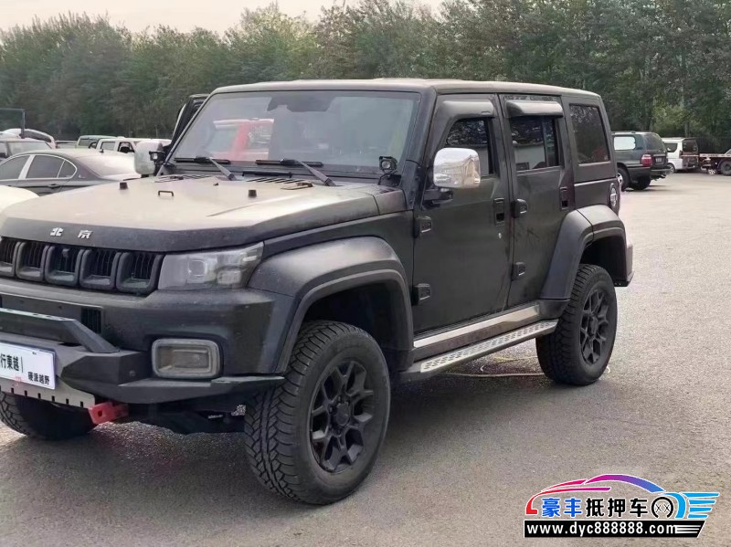 23年北京BJ40轿车抵押车出售