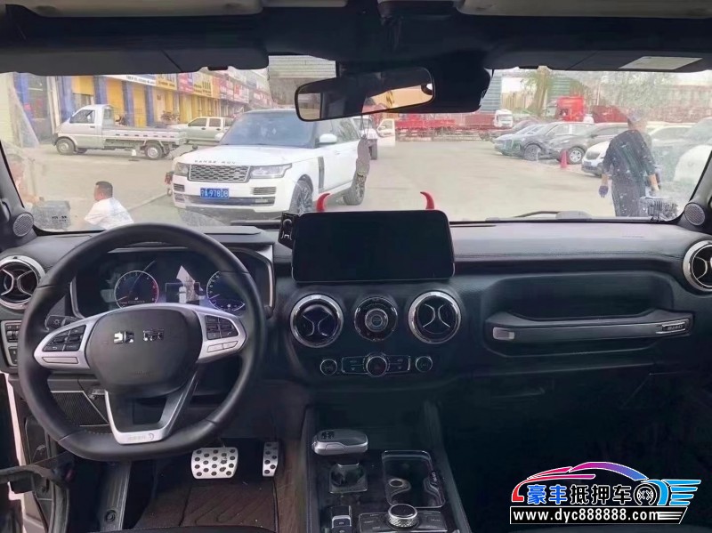 23年北京BJ40轿车抵押车出售