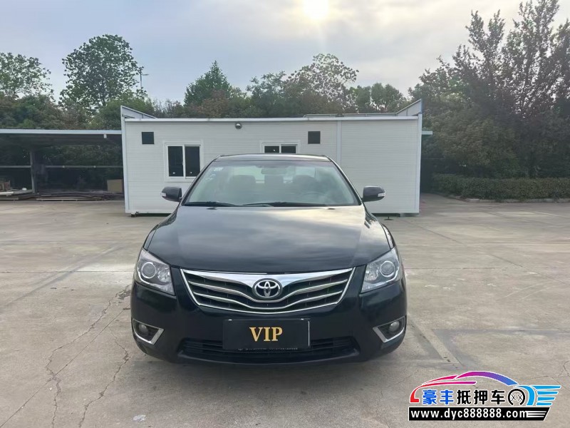 25年丰田凯美瑞轿车抵押车出售