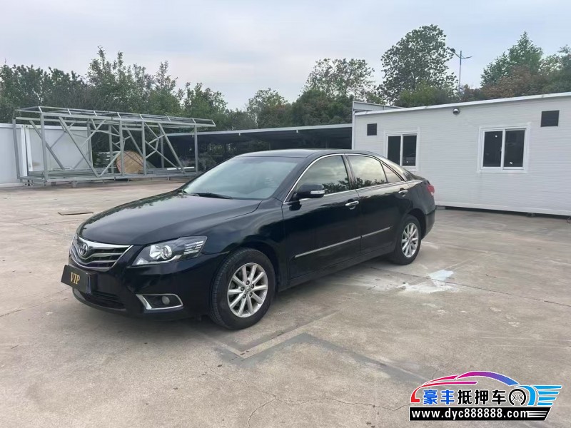 25年丰田凯美瑞轿车抵押车出售