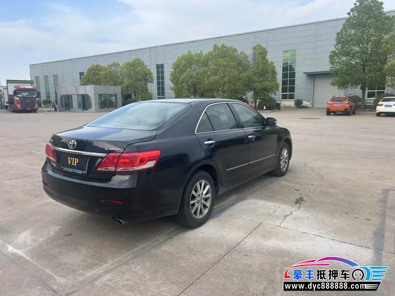 25年丰田凯美瑞轿车抵押车出售