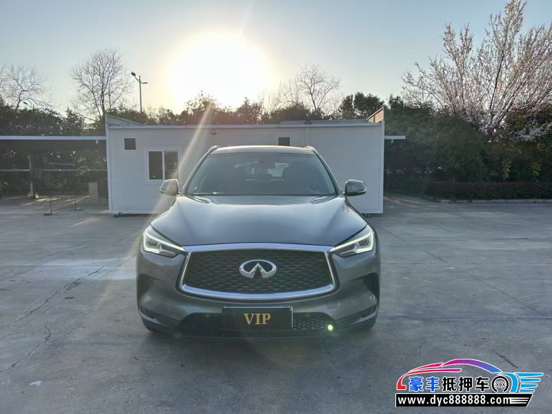 20年英菲尼迪QX50轿车抵押车出售