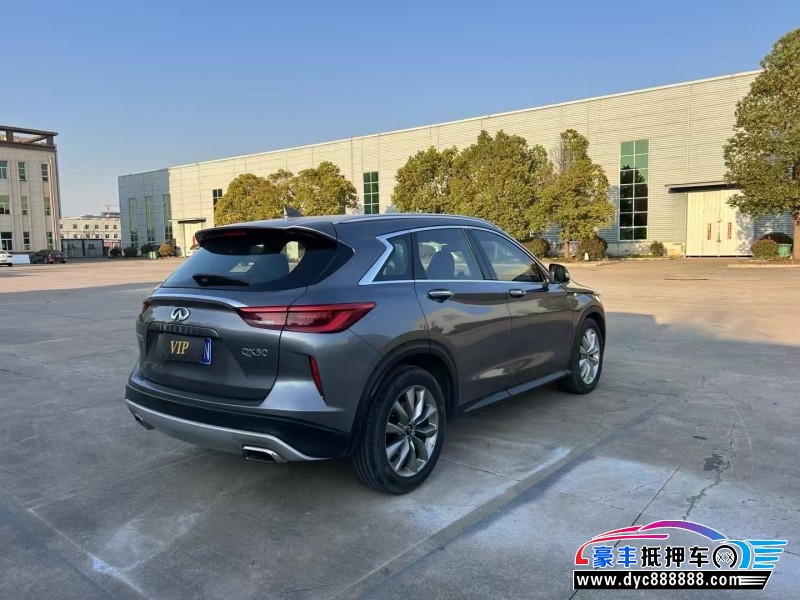 20年英菲尼迪QX50轿车抵押车出售