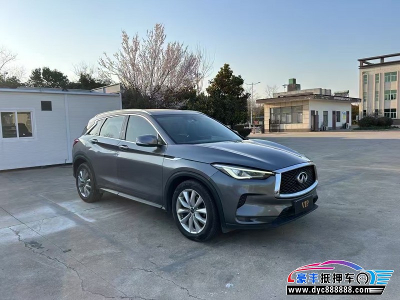 20年英菲尼迪QX50轿车抵押车出售