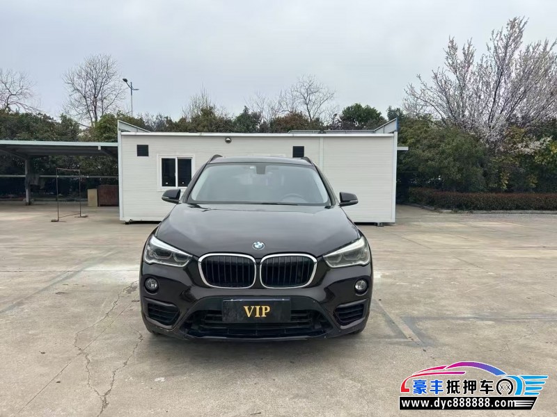 19年宝马X1轿车抵押车出售