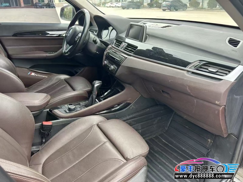 19年宝马X1轿车抵押车出售