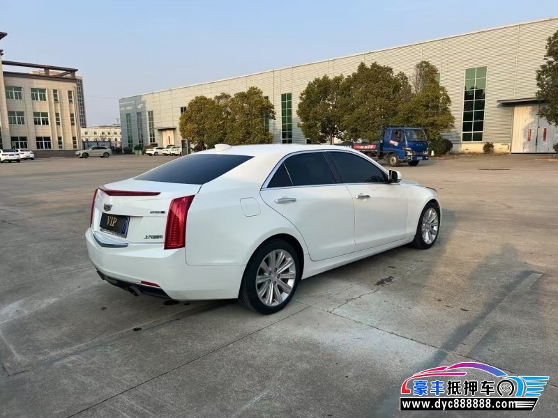18年凯迪拉克ATS-L轿车抵押车出售