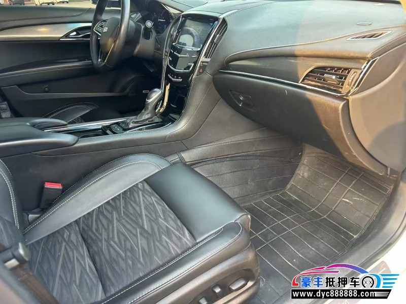 18年凯迪拉克ATS-L轿车抵押车出售