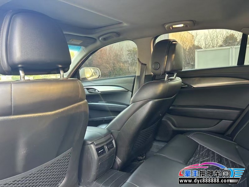 18年凯迪拉克ATS-L轿车抵押车出售