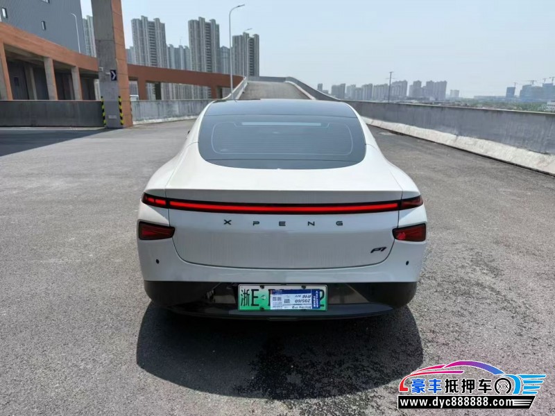 22年小鹏汽车P7轿车抵押车出售