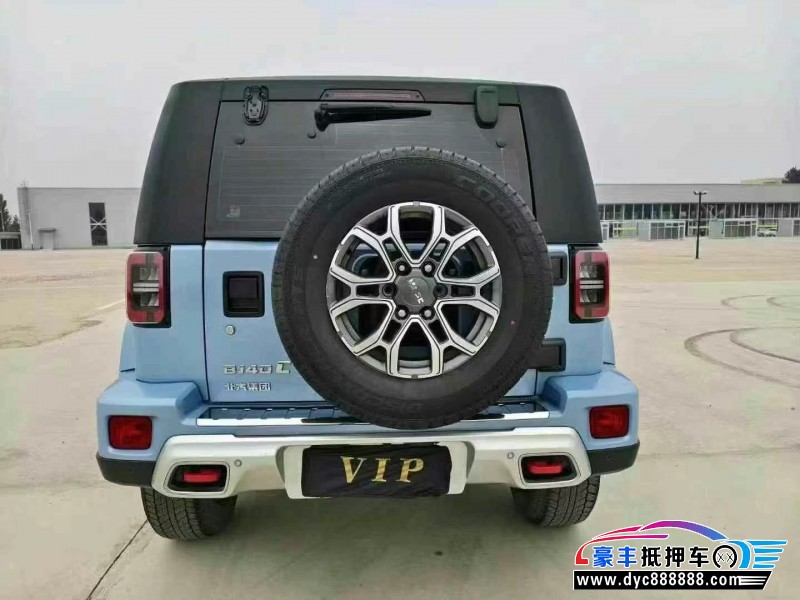 23年北京BJ40轿车抵押车出售