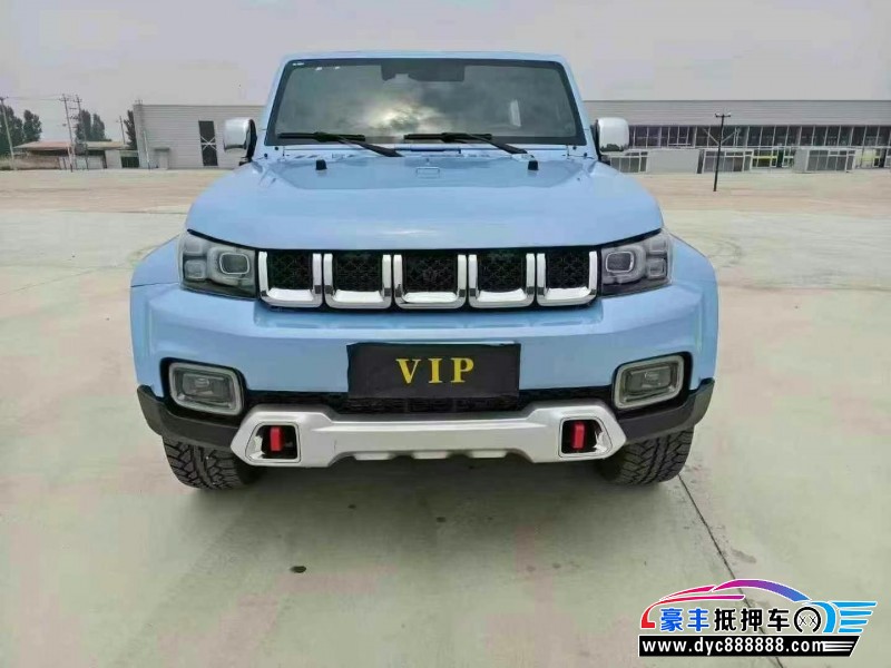 23年北京BJ40轿车抵押车出售