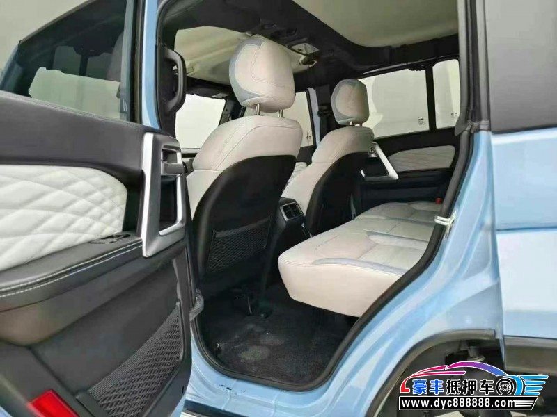 23年北京BJ40轿车抵押车出售