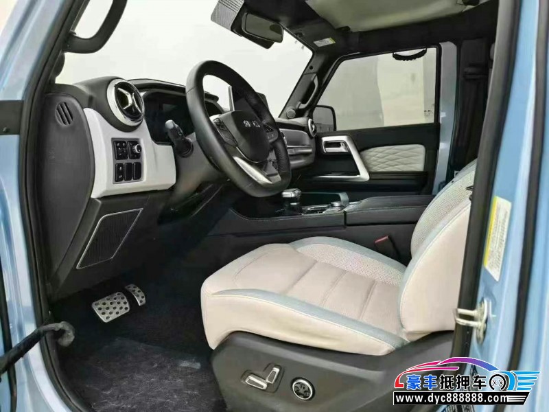 23年北京BJ40轿车抵押车出售