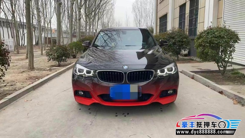 19年宝马3系GT轿车抵押车出售