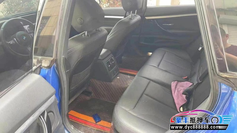 19年宝马3系GT轿车抵押车出售