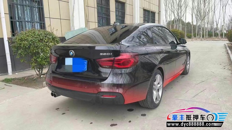 19年宝马3系GT轿车抵押车出售