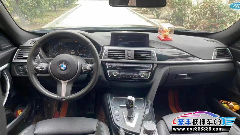 19年宝马3系GT轿车抵押车出售