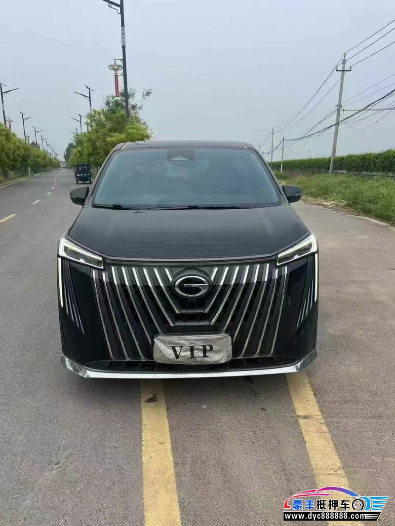 23年传祺M8轿车抵押车出售