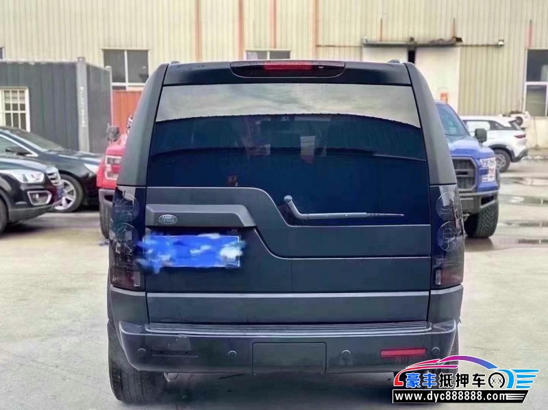 08年路虎发现3轿车抵押车出售