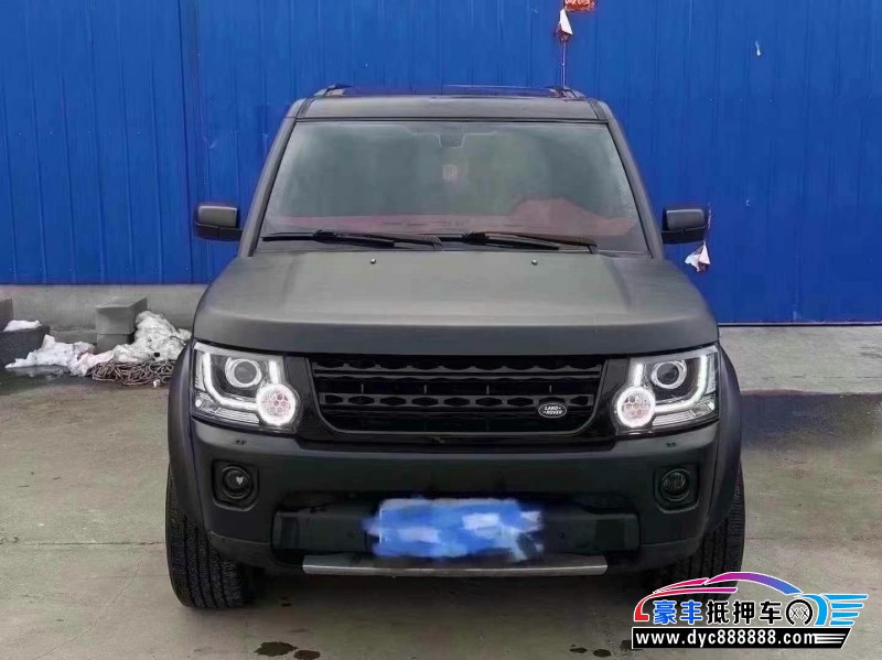 08年路虎发现3轿车抵押车出售