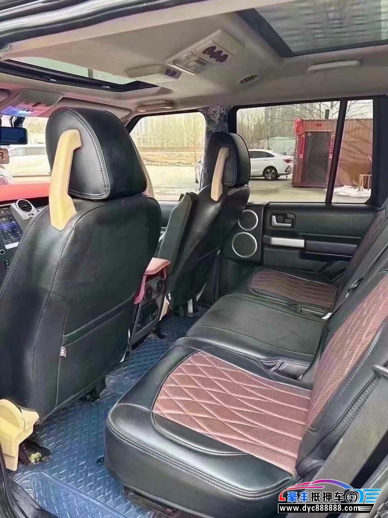 08年路虎发现3轿车抵押车出售