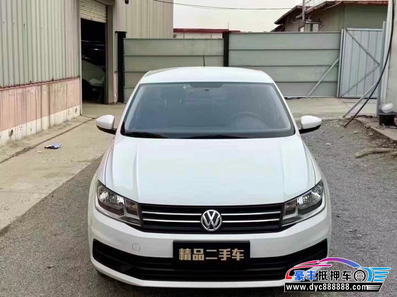 21年大众桑塔纳轿车抵押车出售