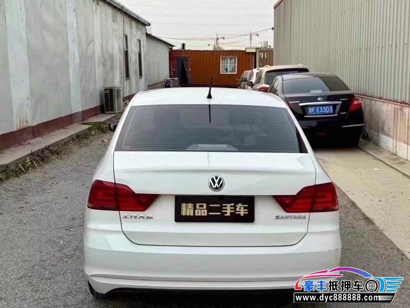 21年大众桑塔纳轿车抵押车出售