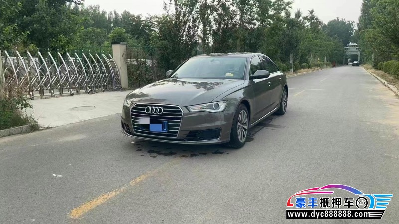 16年奥迪A6L轿车抵押车出售