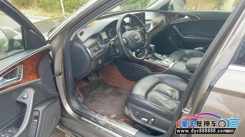 16年奥迪A6L轿车抵押车出售