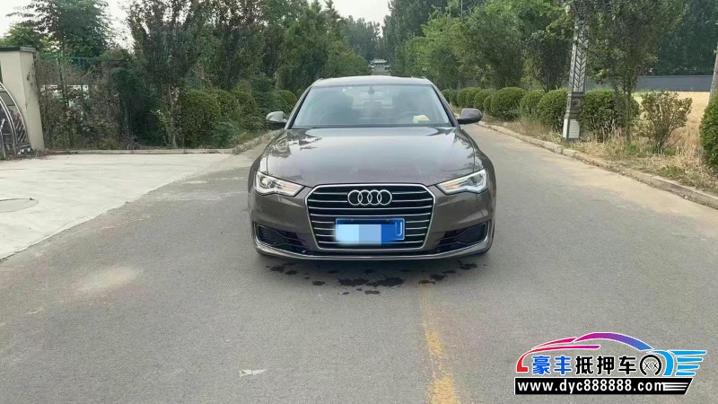 16年奥迪A6L轿车抵押车出售